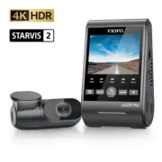 VIOFO A229 Pro Car Dashcam 4K Front+2K Rear Camera HDR WiFi Sony Starvis2 Sensor