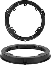 Metra Electronics 82-5605 Rear 6.5-Inch Speaker Wire Wall Plate (Speaker Wall Plate) 1 Pair - Black