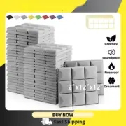 Acoustic Panel Wall Decals Soundproof Foam Studio Foam Soundproofing Insulation