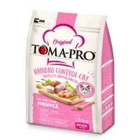 在飛比找PChome24h購物優惠-【TOMA-PRO 優格】成幼貓化毛高纖雞肉+米飼料 / 乾