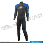 【【蘋果戶外】】AROPEC DS-5B130-1M-4Z-3MMN NEOPRENE 男長袖長褲防寒衣 亞洛沛 台灣製