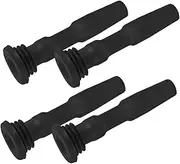 FUNOMOCYA Spark Plug Rubber Boot Ignition Coil Boot Replacement Car Ignition Boot Set Automotive Part