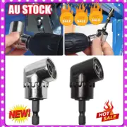 105° Right ANGLE HEAD SCREW DRIVER 1/4 HEX SHANK FOR POWER DRILL SCREWDRIVE AU