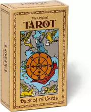 the Original Tarot, Deck of 78 Cards, Alternative to Rider Waite Smith