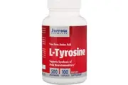 Jarrow Formulas, L-Tyrosine, 500 mg, 100 Capsules