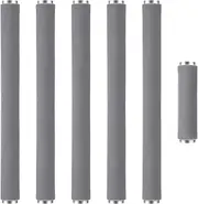 ZAWAGIIK Refrigerator Door Handle Covers Set of 6 Kitchen Appliance Handle Covers Decor Protector for Fridge Microwave Oven Dishwasher Handles, Keep Clean from Fingerprints Food Stains