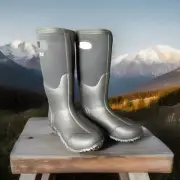 BOGS Mesa Rain Boots - Black - Women’s Size 11 **NEW IN BOX**