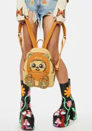 [Loungefly] Star Wars Wicket Cosplay Mini Backpack