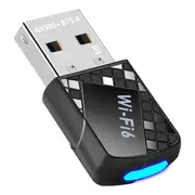 AX900 USB WiFi 6 Bluetooth 5.4 Adapter 2in1 Dongle Dual Band 2.4G&5GHz Network Wireless Receiver DRIVER FREE for W10/11 Black