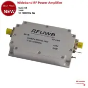 10-1000MHz 8W RF Power Amplifier Class AB UWB Amplifier 50ohms SMA Connector tp1