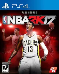 在飛比找Yahoo!奇摩拍賣優惠-創客優品 即發 PS4游戲 NBA2K17 NBA 2K17