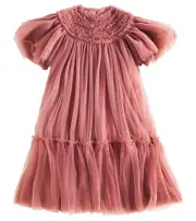 [C'era Una Volta] C'era Una Volta Carla dress Y 12 pink