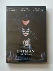 Tim Burton BATMAN RETURNS (1992) Michael Keaton/Danny DeVito | 2007 DVD