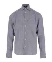 linen shirt XL,L,XXL Gray