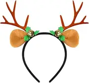 [Generic] Deer Antler Headband, Christmas Deer Headband - Christmas Antler Costume Headwear, Stylish Reindeer Antler Headband, Deer Antler Headband for Adults and Children for Christmas Costumes