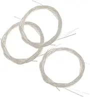 CIMAXIC 3 Sets Acoustic Guitar Strings: Nylon Classical Guitar Strings With Plating - Stringed Instrument Accessories - Balanced Tension For Better Control