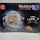 NEW Jumbo WASGIJ? Mystery #7: Everything Must Go 1000 Pc Jigsaw Puzzle