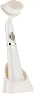 Ipetboom Face Brush Face Scrub Brush Rechargeable Facial Brush Facial Massage Brush Face Scrubber Brush Face Cleaning Device Face Spa Brush Face Wash Machine Face Wash Brush Abs White