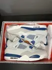 Air Jordan 4 Retro 2024 Military Blue…. Size 11…