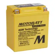 Yamaha XT250 1995-2007 Battery Motobatt