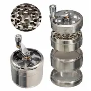 4-Layers 55mm Cigarette Aluminum Herbal Herb Tobacco Grinder Smoke Grinders