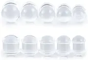 [TBOSEN] Precise Dimensions Set Color Acrylic O-Ring Ear Plugs Tunnels Gauges Stretcher Piercings Kit