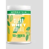 在飛比找Myprotein優惠-[Myprotein] 柚子綠茶口味 透明分離乳清蛋白粉 -
