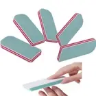 5pcs Two Sides Nail Art Files Buffer Block Manicure Buffing Sanding Polish