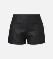 [Faithfull] Faithfull Lila linen shorts AU 12 black