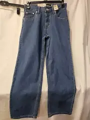 Levi's SilverTab Jeans, Stay Loose, Blue, Size 12 26x27 **BRAND NEW**