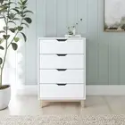 Alma Scandi 4 Drawer Chest