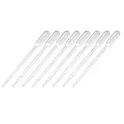 30pcs 0.5ml-10ml Disposable Pasteur Pipettes Test Tubes Liquid Drop Droppers
