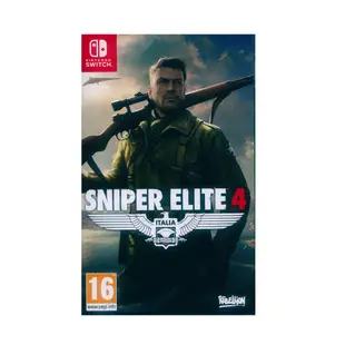 NS SWITCH 狙擊之神 4 中文版 Sniper Elite 4 狙擊菁英4 含DLC多人遊戲地圖包【一起玩】