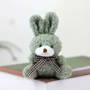 11CM Cute Rabbit Bow Plush Stuffed Doll Tie Bunny Soft Pillow Plush Toy Kid GiUU