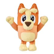 Bluey Friends Bingo Please Face Small Plush Toy 20cm