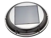 EG Solar POWERED Attic Fan intake Exhaust Fan Vent Boat deck,Caravan,greenhouse