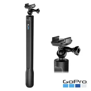 GoPro AGXTS-001 原廠 快拆球頭延長桿 伸縮延長桿【eYeCam】 鋁合金 HERO 12 11 10