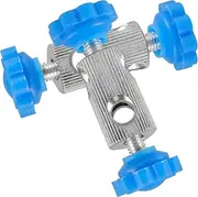 KICHOUSE 2pcs Stand Clamp Holder Heavy Duty Lab Clamps for Laboratory Support Grip Tools for Research and Experimentation Essential Lab Equipment