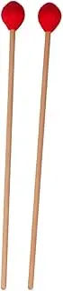 Abaodam 2pcs Professional Marimba Sticks for Beginners Simple Xylophone Hammers Smooth Surface Durable Design Percussion Mallets for Music Enthusiasts