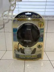 COBY Portable Walkman Personal Compact CD Player CX-CD109 New
