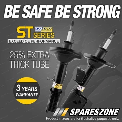 Std or Lowered Front Webco Shock Absorbers for Mazda 2 DJ DL DU 200 1.5L 14-On (for: Mazda)
