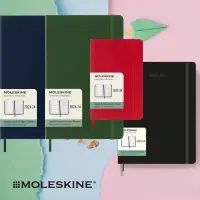 在飛比找蝦皮購物優惠-moleskine筆記本子2023-2024年18個月周記本