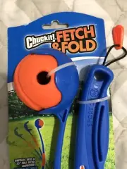 Chuckit! Fetch & Fold Launcher Dog Toy - NWT