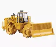 1:50 Norscot 836H Landfill Compactor Construction Machine Diecast Model