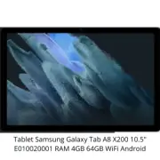 Tablet Samsung Galaxy Tab A8 X200 10.5" E010020001 RAM 4GB 64GB WiFi Android