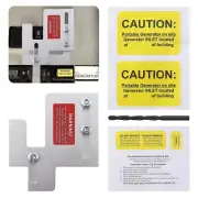 Generator Interlock Kit for Eaton Cutler Hammer BR & CH Series 150-200 Amp Pa...