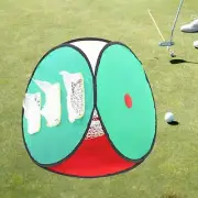 Golf Chipping Net Easy to Install Multifunctional Folding Easy to Carry Golf