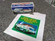 1996 Hess Emergency Truck w/ Bag