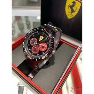 【美國outlet正品】Ferrari 法拉利 對錶 男用送禮首選