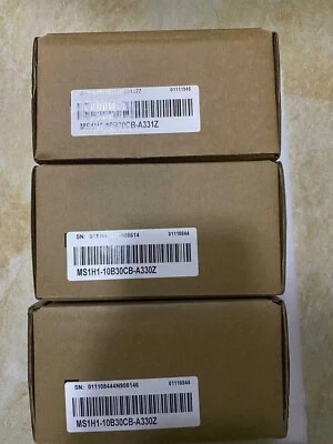 1PC NEW MS1H1-10B30CB-A330Z Servo motor (DHL or EMS) #N692 YF